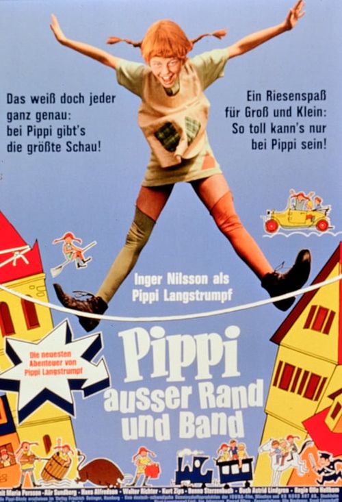 Open Air Kino: Pippi on the Run