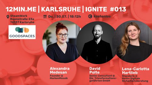 12MIN.ME | KARLSRUHE | IGNITE 🔥 #13