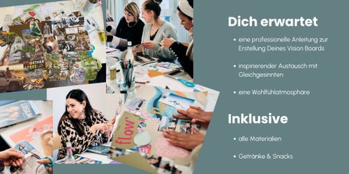 Vision Board Workshop - Gestalte Dein Jahr 2026