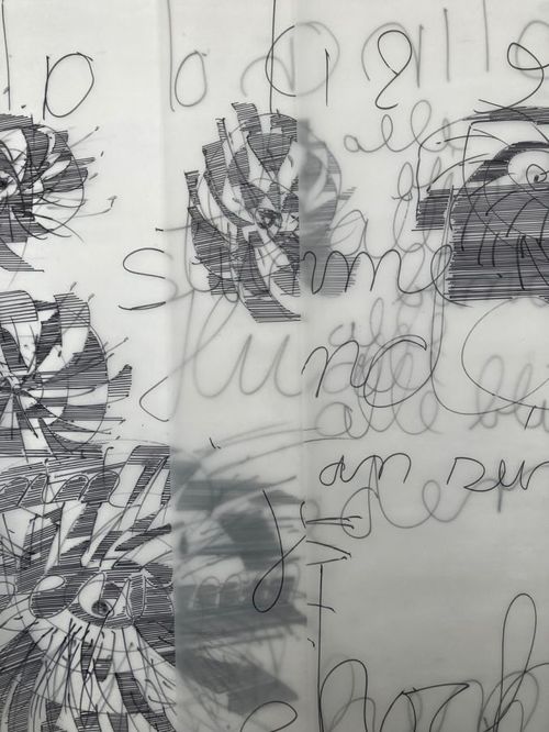 GEDOK Ausstellung: HIER – DORT / Birgid Lord und Rosemarie Vollmer