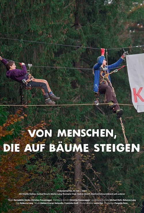 Von Menschen, die auf Bäume steigen