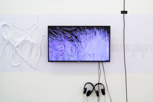 Anna Barham: Out of the gravel, IAC Villeurbanne, FR, 2022. Photo: Anna Barham
Courtesy: The artist and Arcade, London
