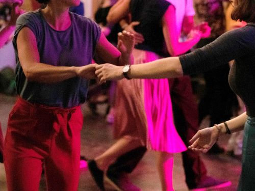 Swing Social mit Schnupperkurs