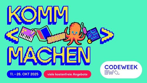 CODE WEEK: Workshop: Daten, Coding & Visualisierung – mit Blick auf gesellschaftliche Lücken