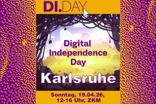 Karlsruher Digital Independence Day im ZKM