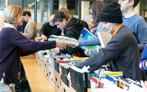 Bücherflohmarkt