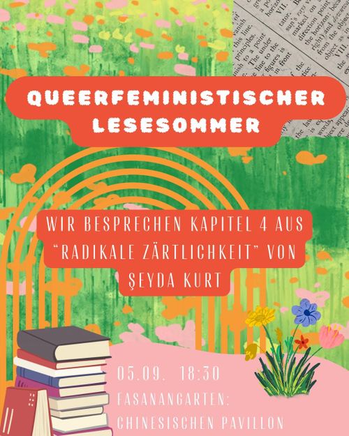 Queerfeministischer Lesesommer