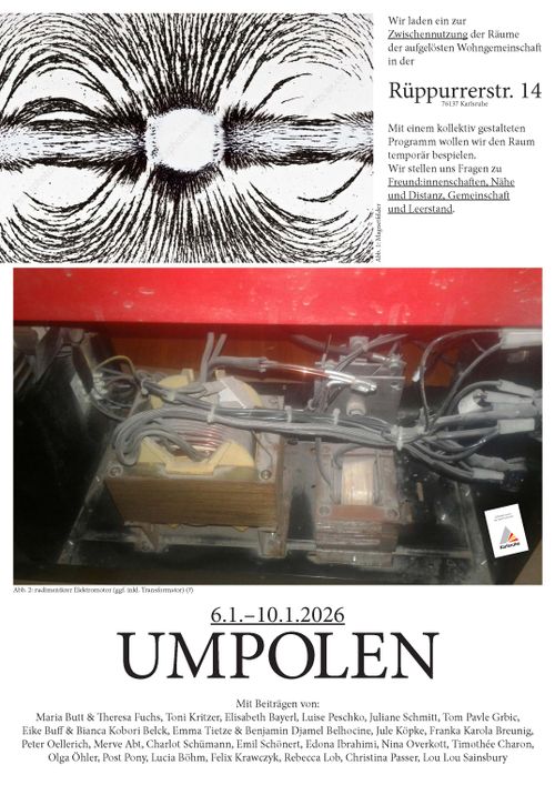 Umpolen – Opening (Listening Session and music)
