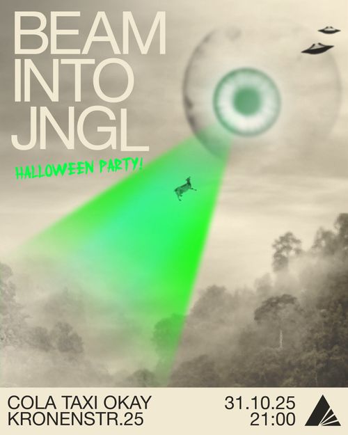 BEAM INTO JNGL "Halloween Party"