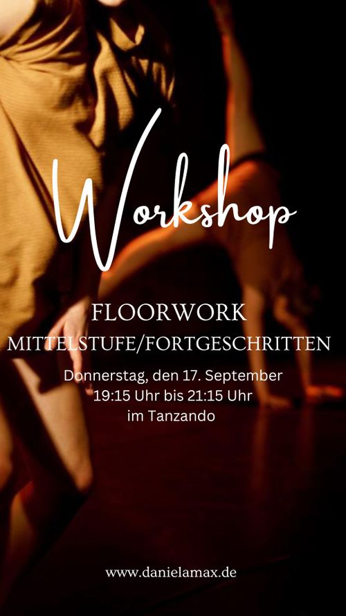 Workshop: Floorwork M/F am 17. September