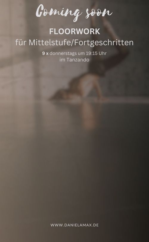 Floorwork Intensive 9-Wochen-Kurs