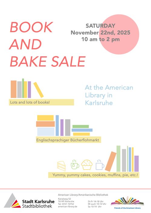 Book and Bake Sale