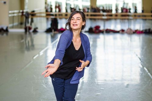 Master Class with choreographer Noa Wertheim