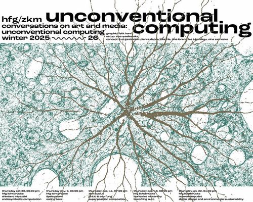 Lecture: Špela Petric "Eeating back" [Conversations on Art and Media: Unconventional Computing]