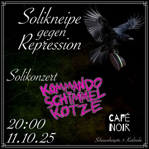 Solikneipe &-konzert