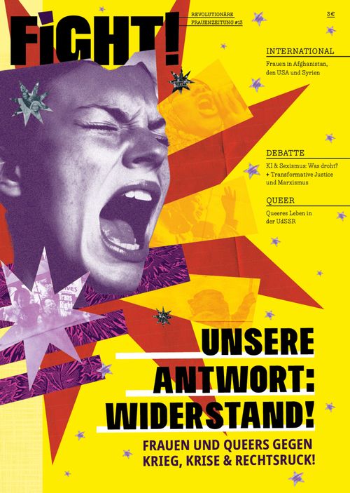 Nicht mit uns: Jeden Angriff auf unser Leben verteidigen!