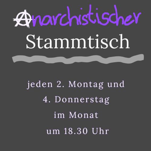 Anarchistische Stammtisch