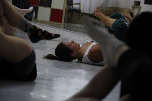 Floorwork Intensive: 9-Wochen-Kurs ab 24. September