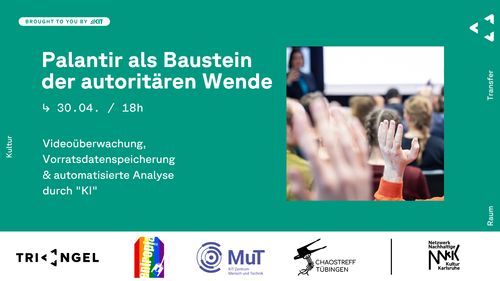 Palantir als Baustein der autoritären Wende