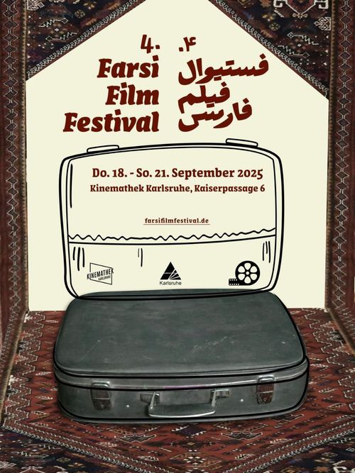 4. Farsi Film Festival Karlsruhe in der Kinemathek