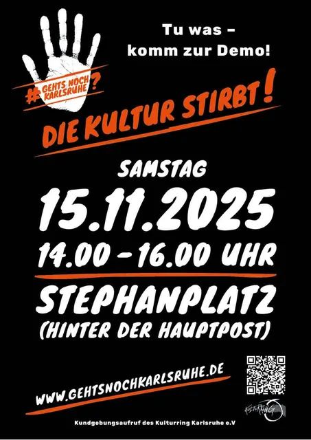 Geht´s noch?! Demonstration