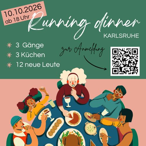 Running Dinner Herbst 2026