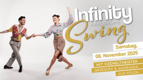 Infinity Swing | Workshop + Party [ 20 - 80 €]